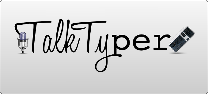 TalkTyper是一个网页版语音识别工具。